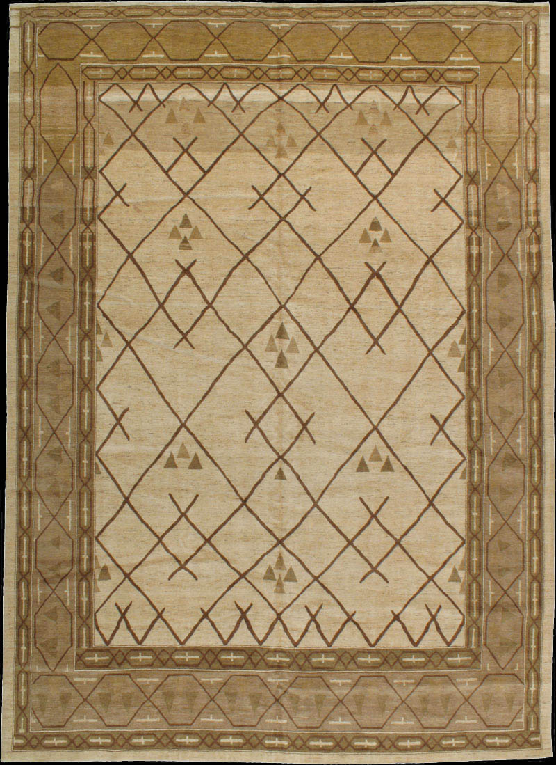 Vintage tabriz Carpet - # 40583