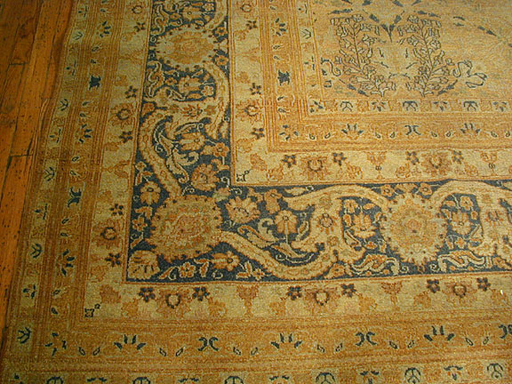 Vintage tabriz Carpet - # 4060
