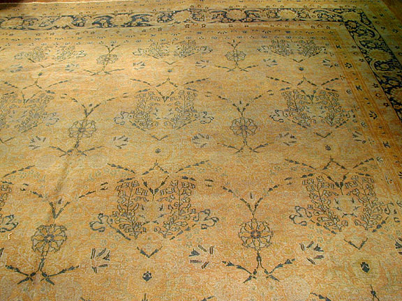 Vintage tabriz Carpet - # 4060