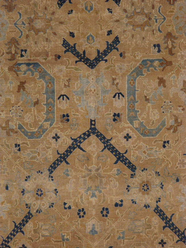 Vintage tabriz Carpet - # 40920