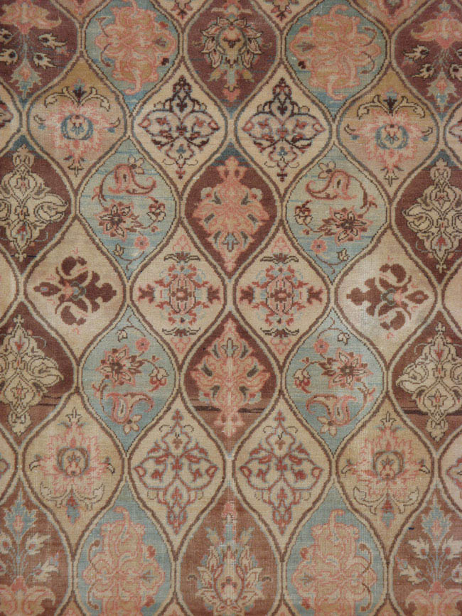 Vintage tabriz Carpet - # 40921