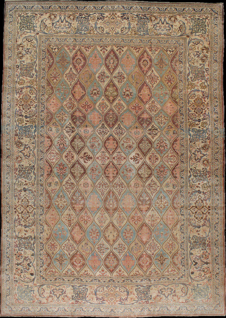 Vintage tabriz Carpet - # 40921