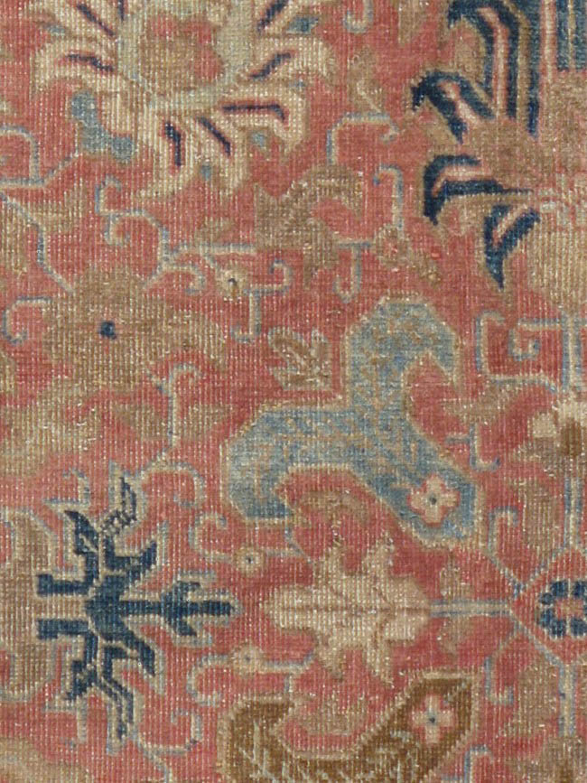 Vintage tabriz Carpet - # 40987