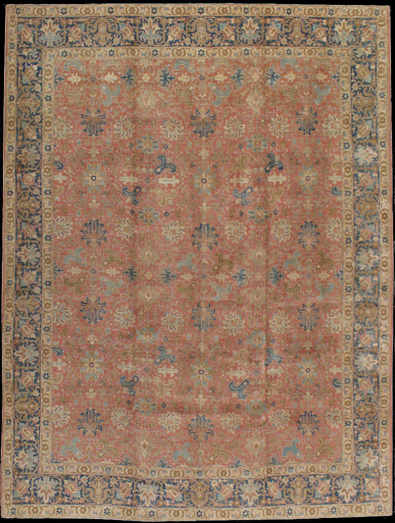 Vintage tabriz Carpet - # 40987