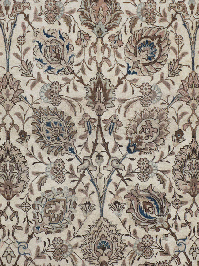 Vintage tabriz Carpet - # 41478