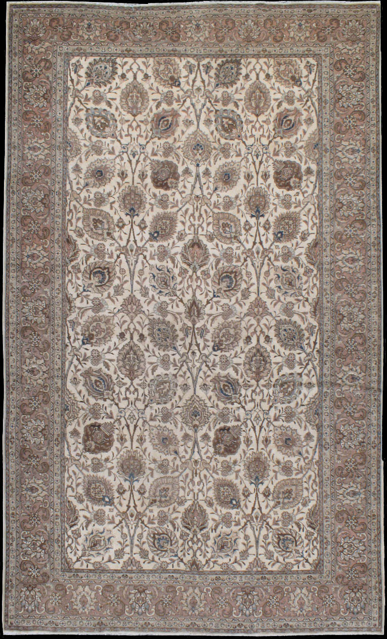 Vintage tabriz Carpet - # 41478