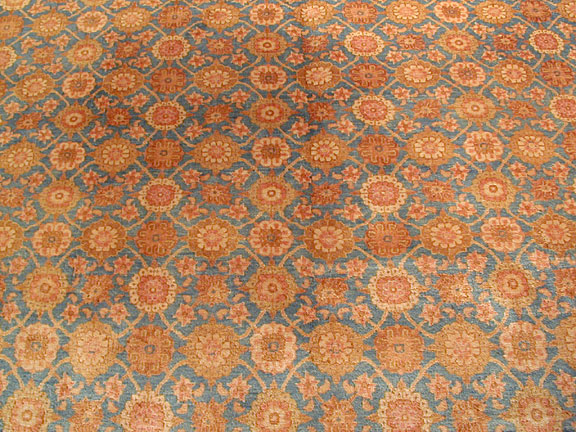 Vintage tabriz Carpet - # 4898