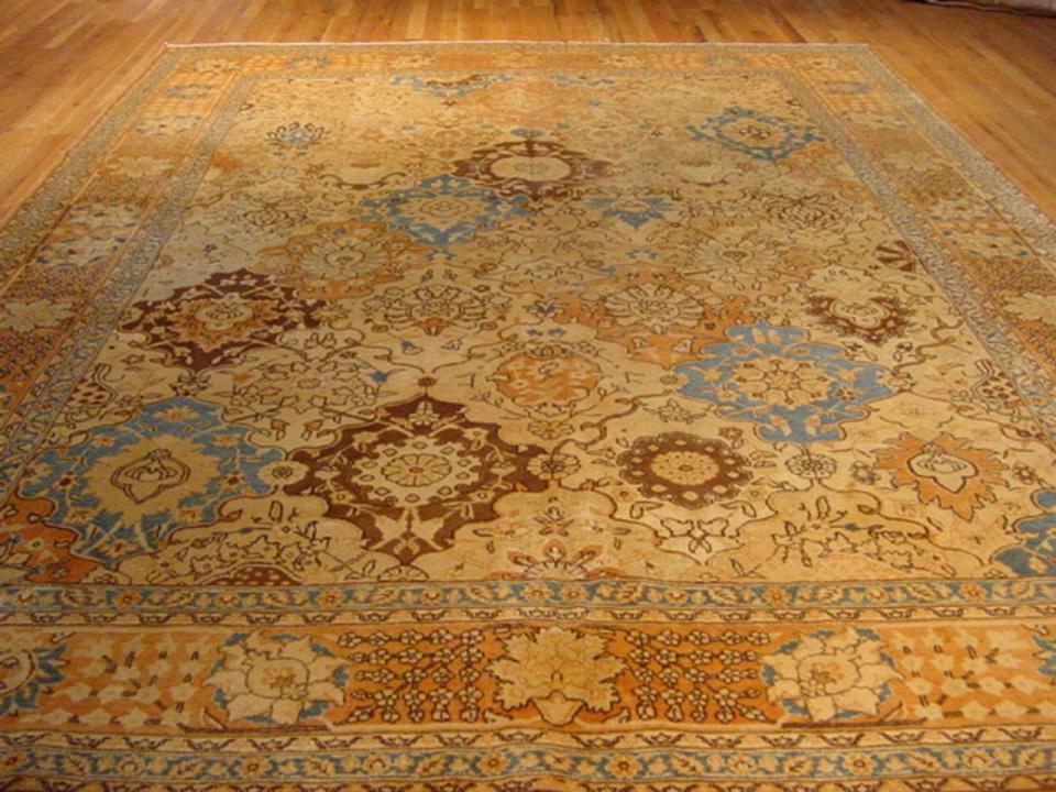 Vintage tabriz Carpet - # 50122