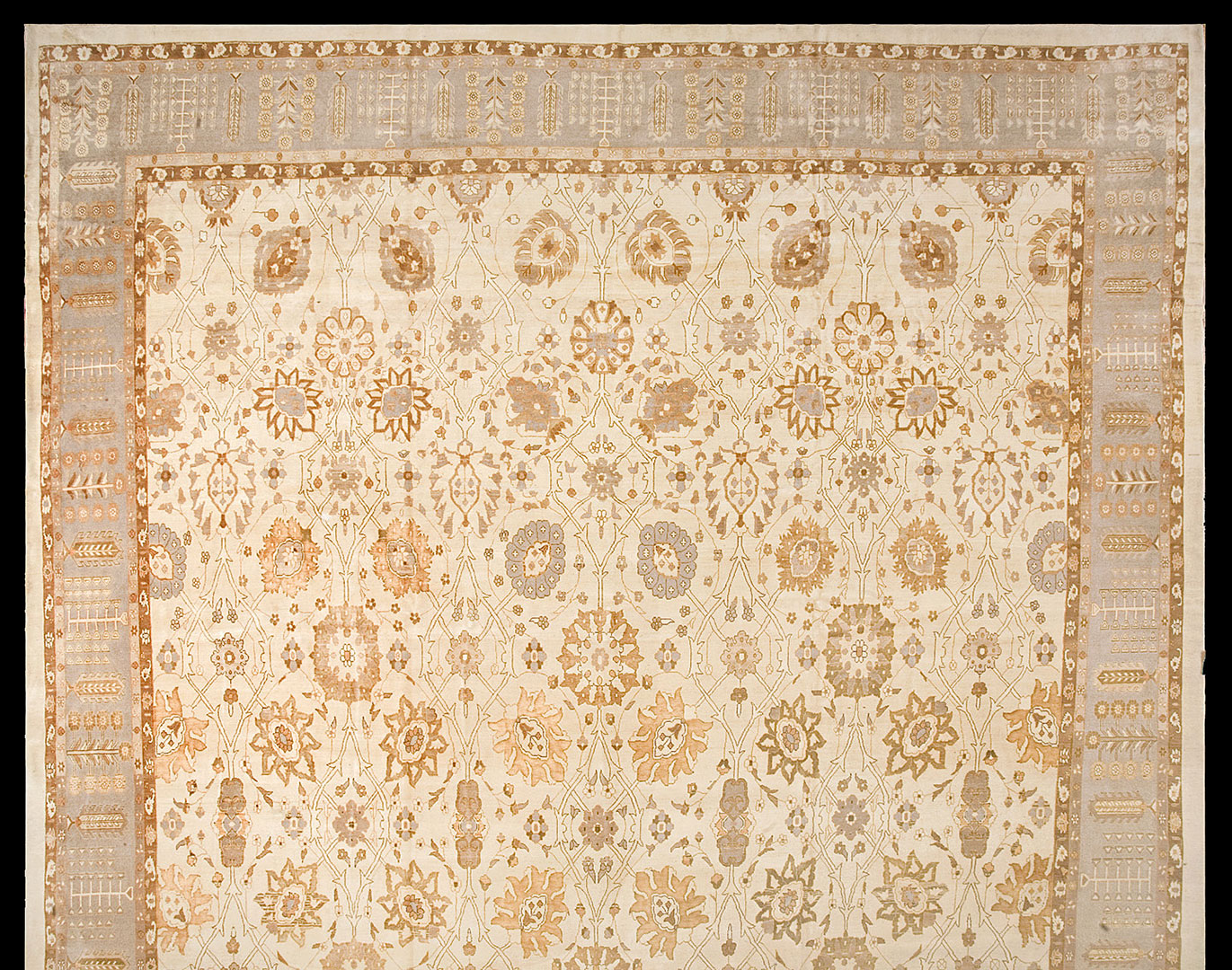 Vintage tabriz Carpet - # 50287