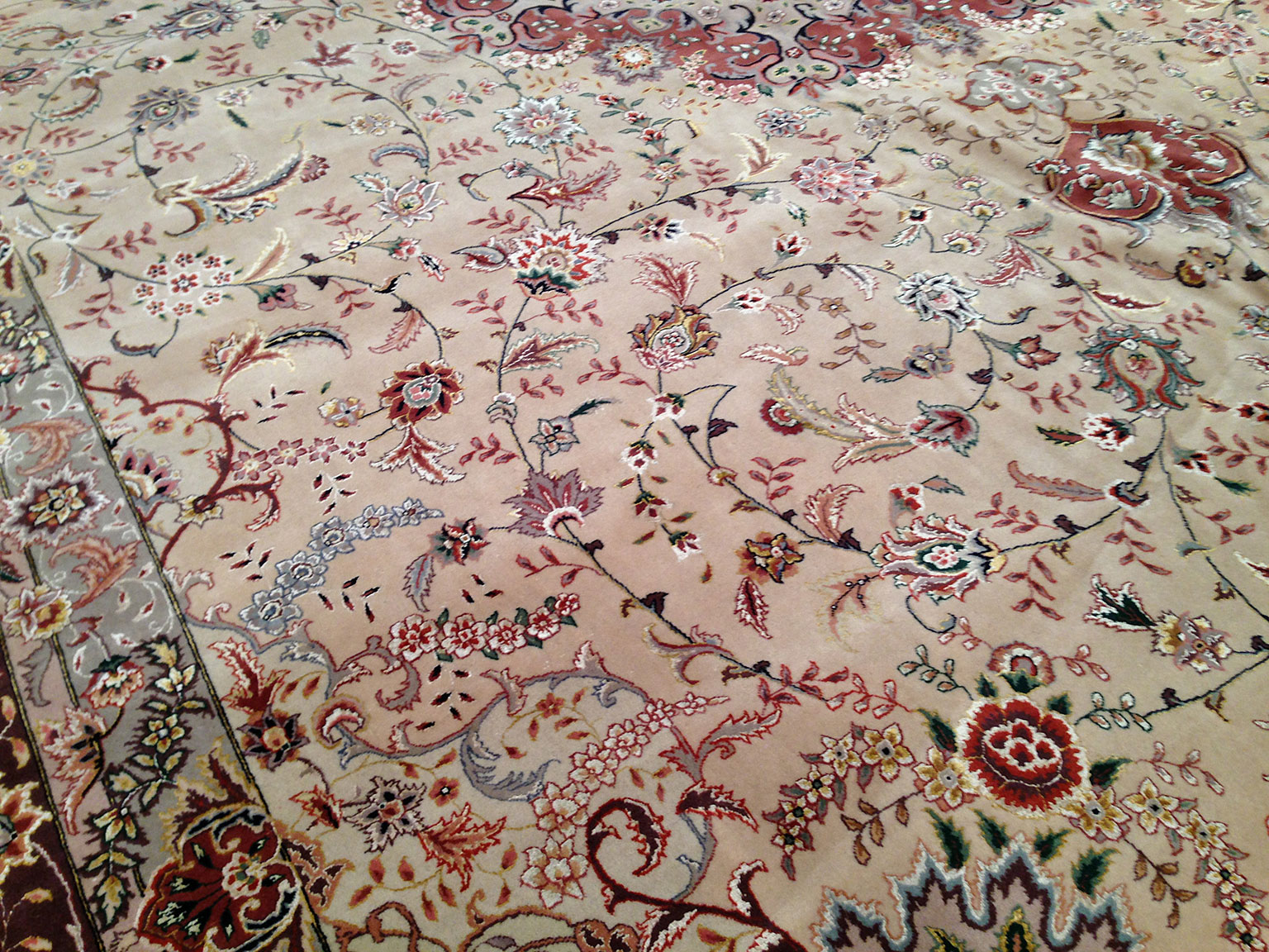Vintage tabriz Carpet - # 50929