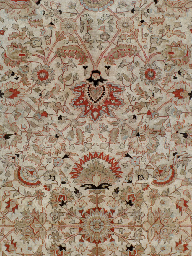 Vintage tabriz Carpet - # 51132