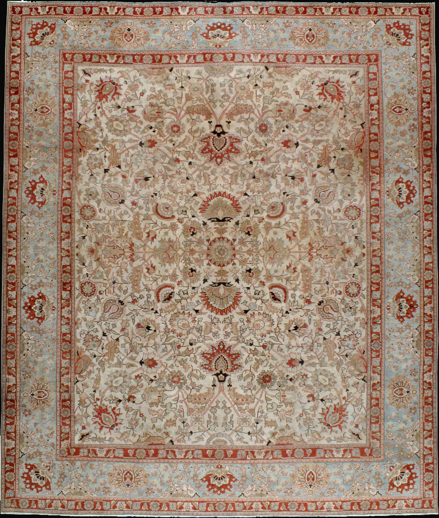 Vintage tabriz Carpet - # 51132