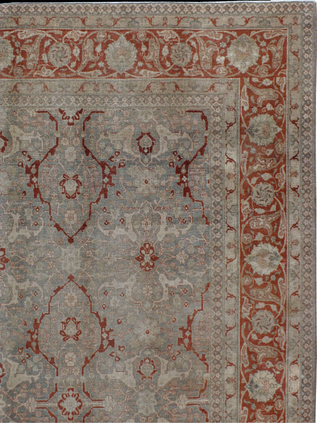 Vintage tabriz Carpet - # 51152