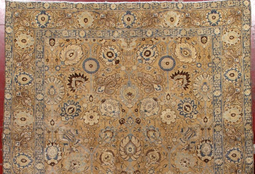 Vintage tabriz Carpet - # 51987