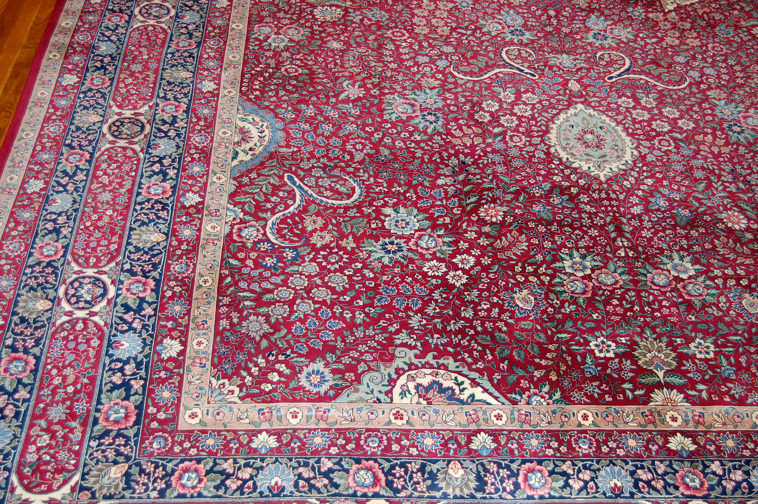 Vintage tabriz Carpet - # 53027