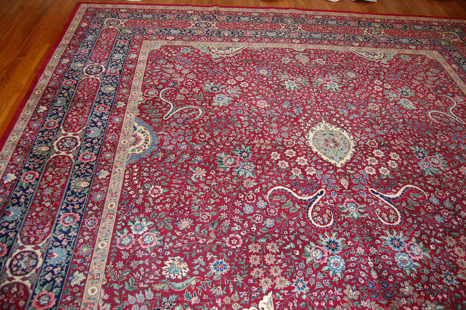 Vintage tabriz Carpet - # 53027