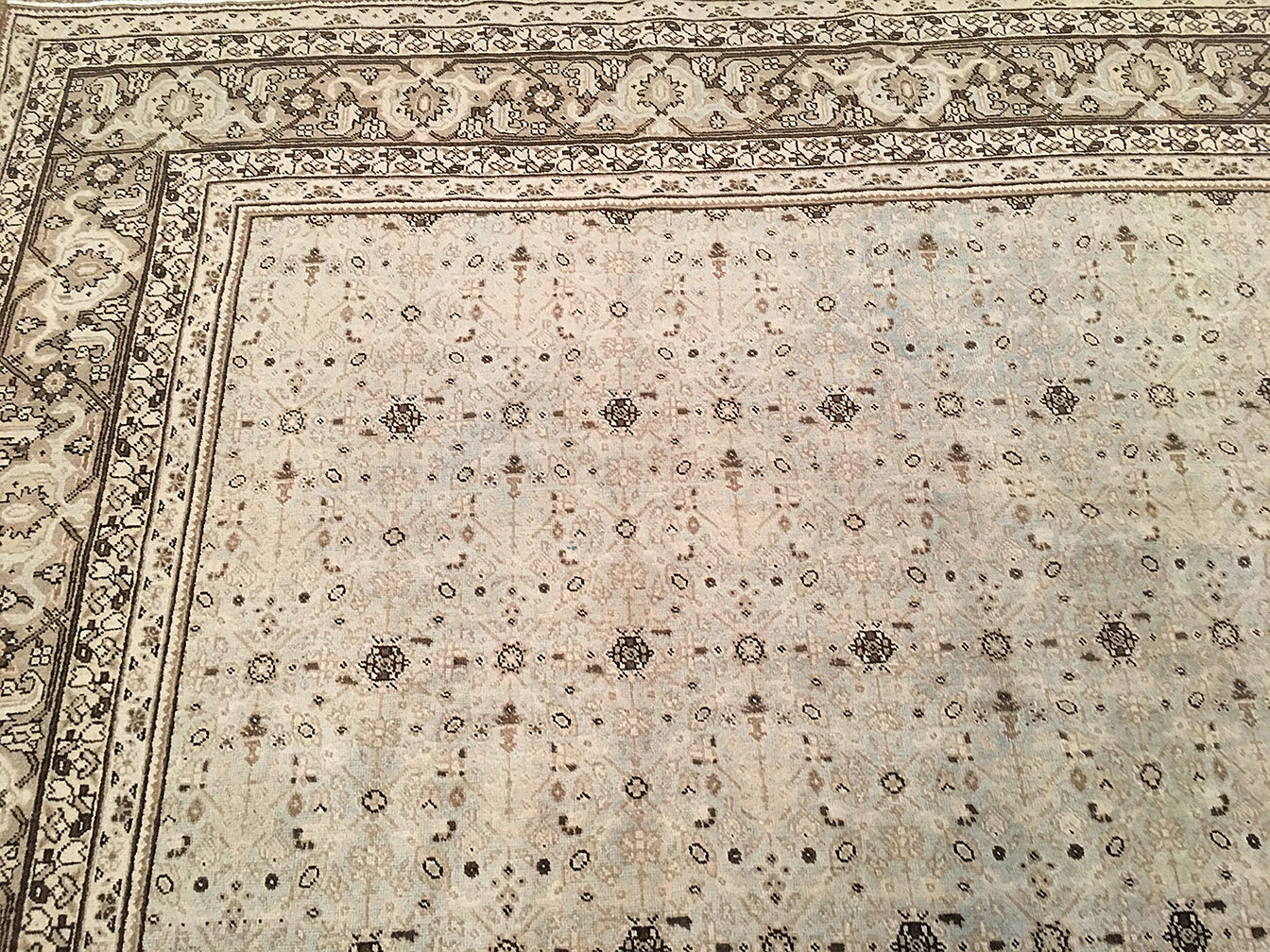 Vintage tabriz Carpet - # 53111