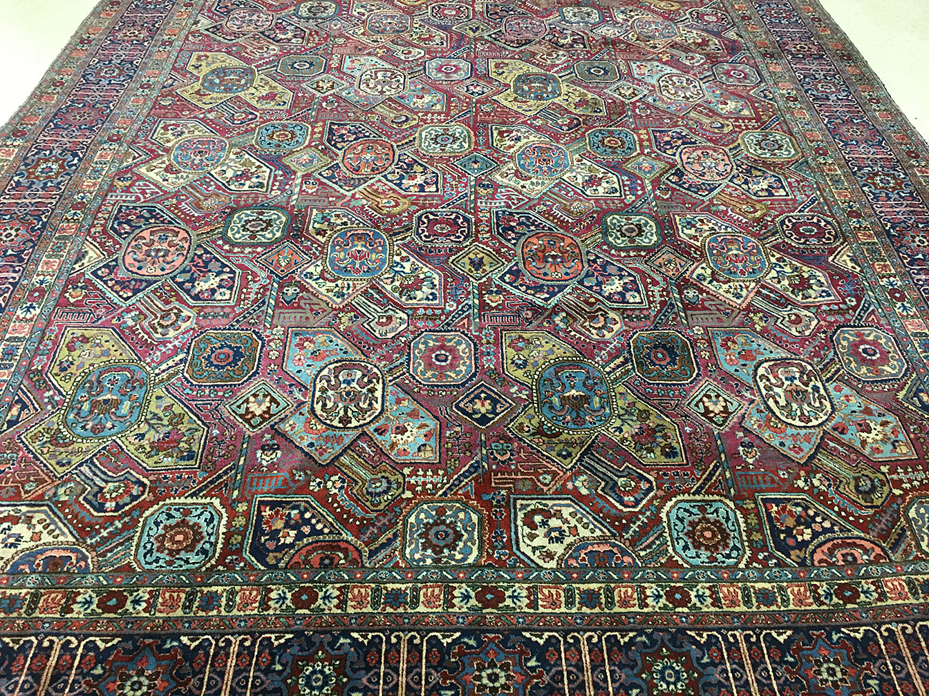 Vintage tabriz Carpet - # 53135