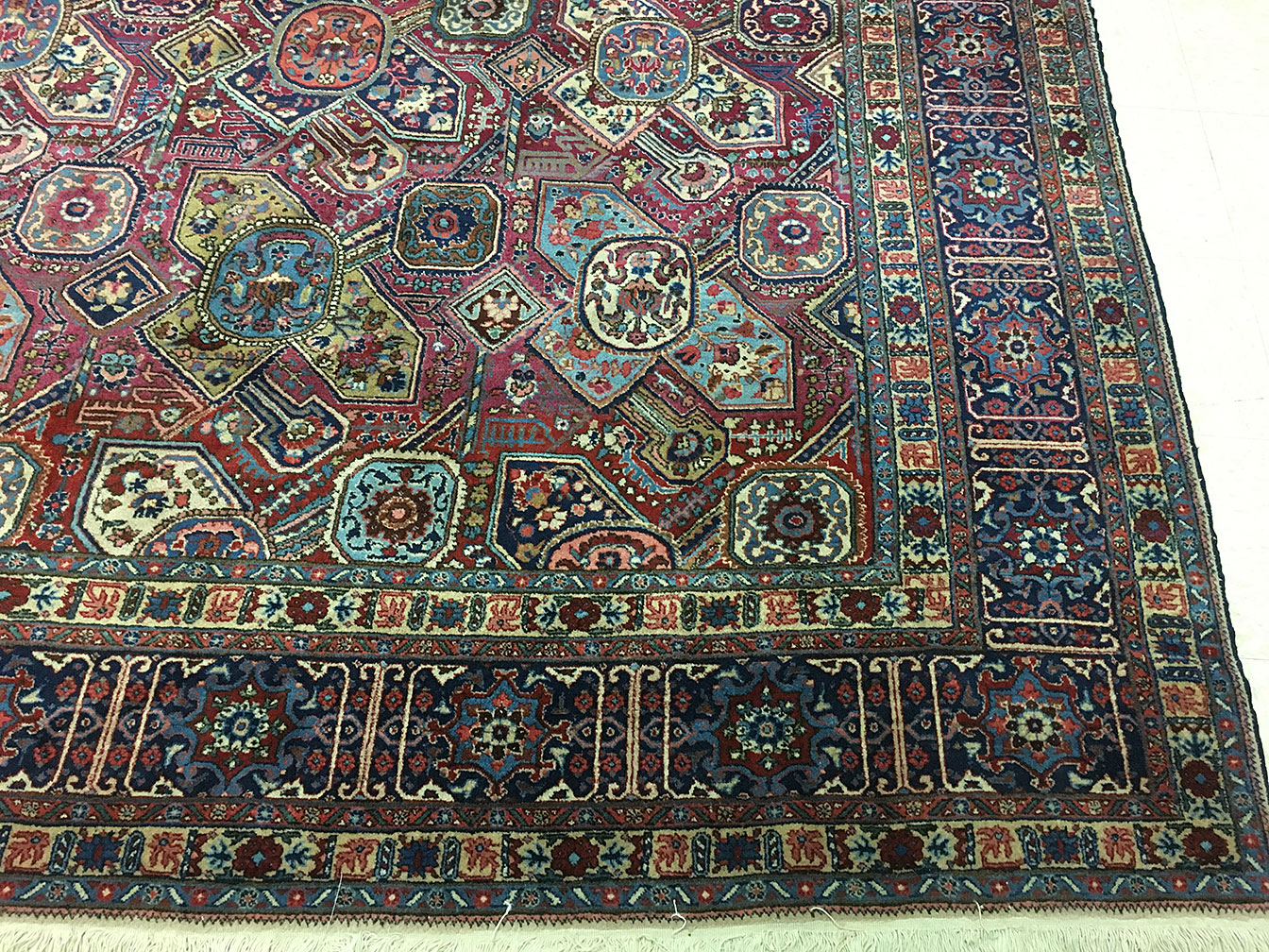 Vintage tabriz Carpet - # 53135