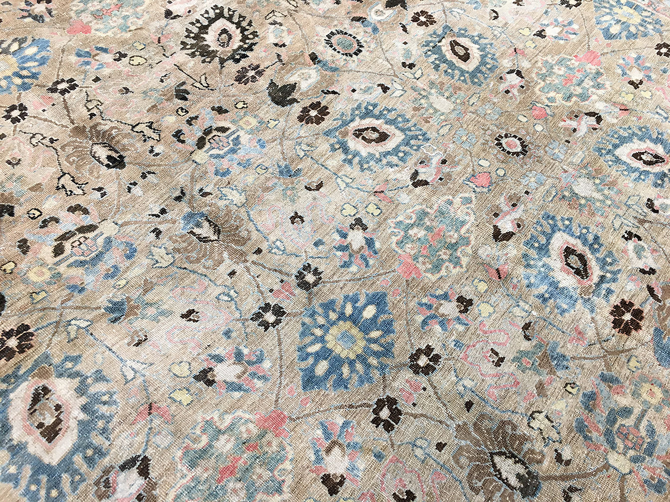 Vintage tabriz Carpet - # 53495