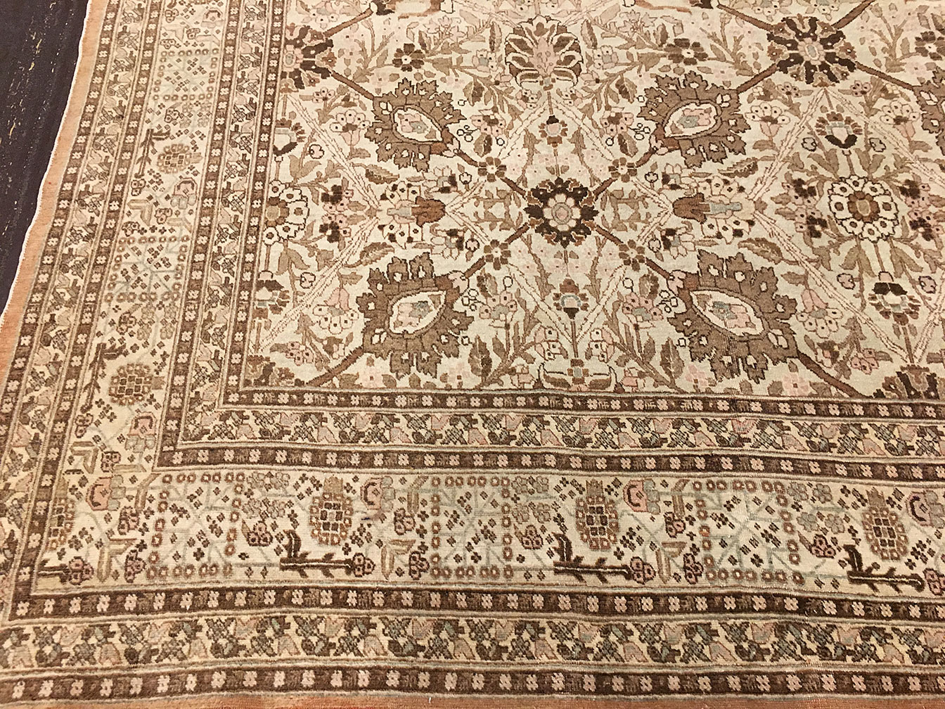 Vintage tabriz Carpet - # 53534