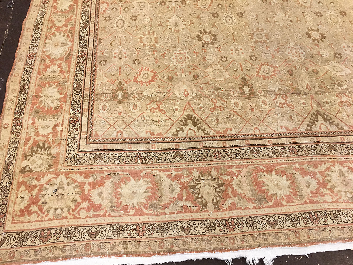 Vintage tabriz Carpet - # 53535