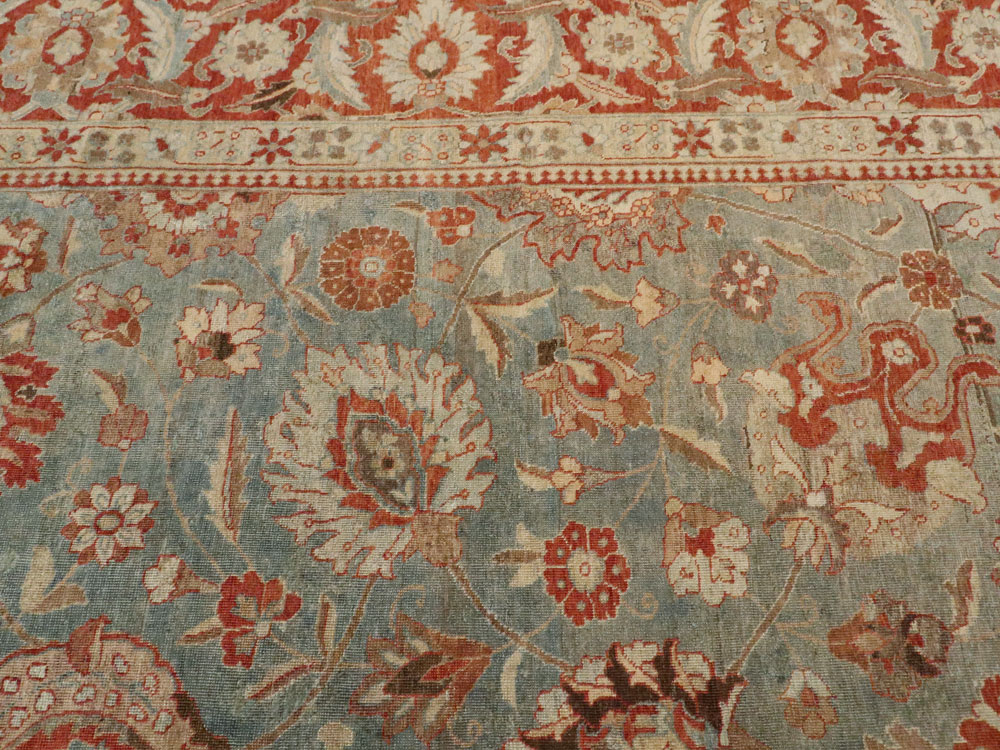 Vintage tabriz Carpet - # 53854