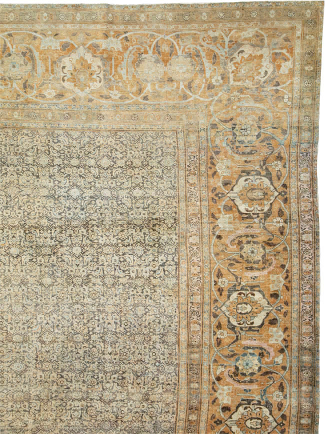 Vintage tabriz Carpet - # 55052