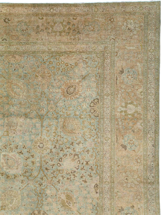 Vintage tabriz Carpet - # 55055