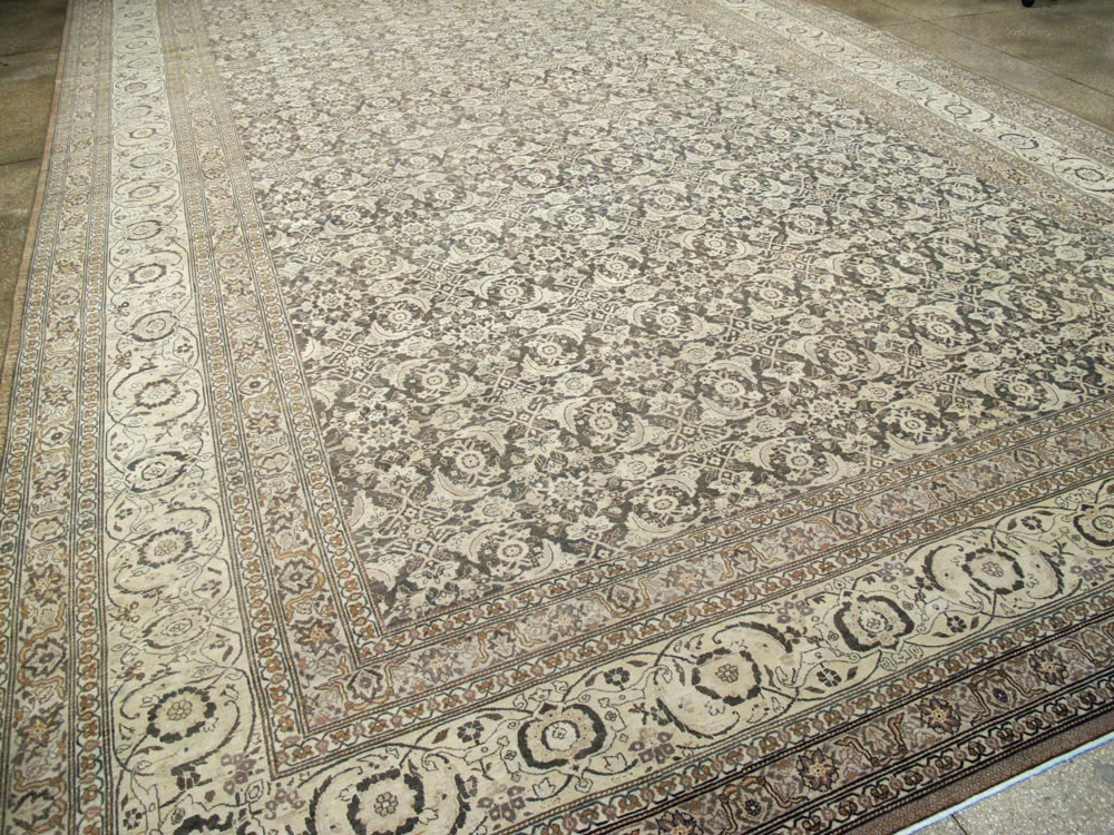 Vintage tabriz Carpet - # 55071