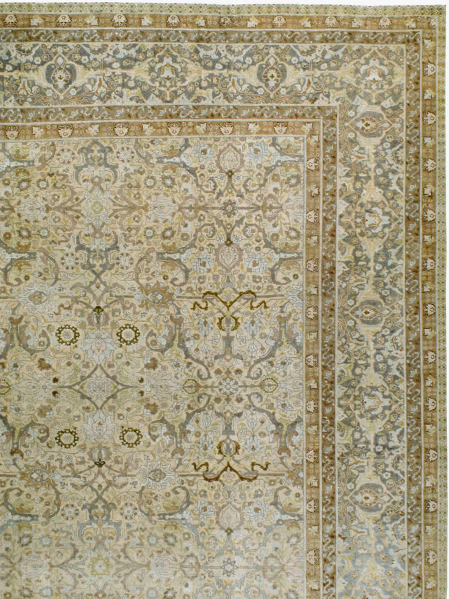 Vintage tabriz Carpet - # 55074