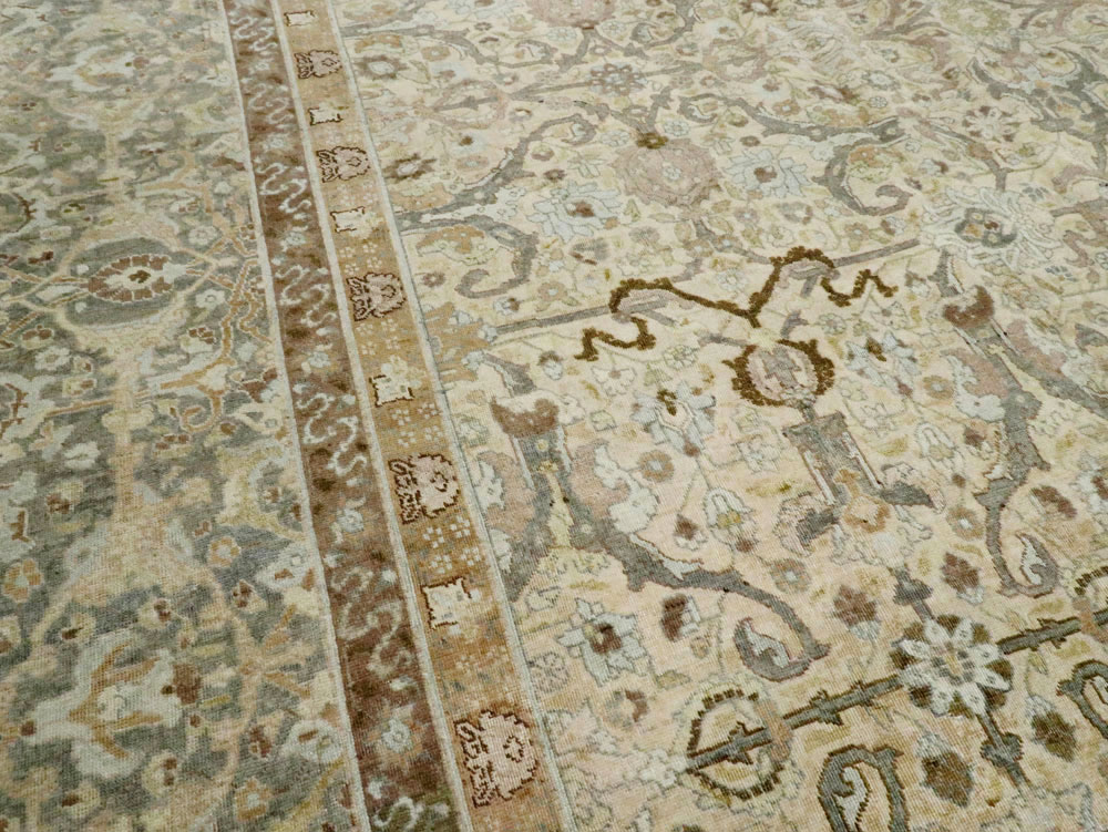 Vintage tabriz Carpet - # 55074