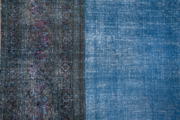 Vintage tabriz Carpet - # 55132