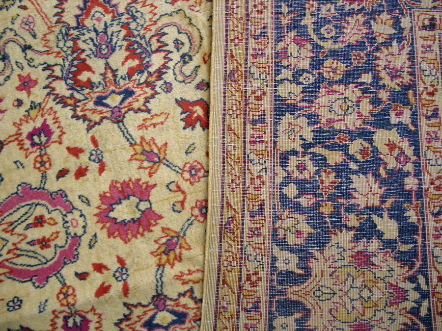 Vintage tabriz Carpet - # 55281