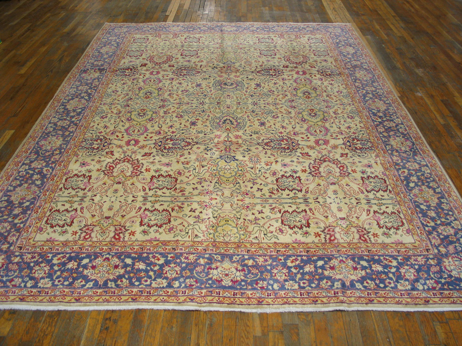 Vintage tabriz Carpet - # 55281