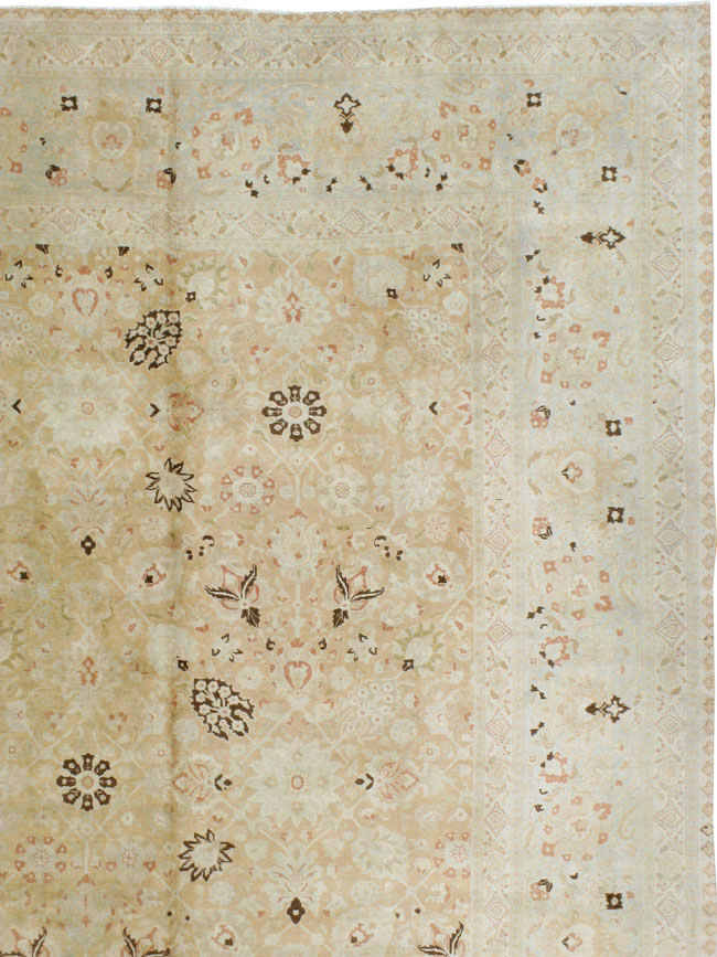 Vintage tabriz Carpet - # 55353
