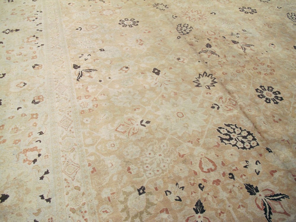 Vintage tabriz Carpet - # 55353