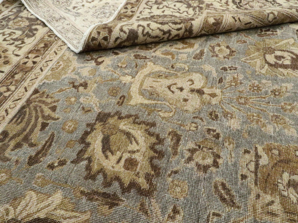 Vintage tabriz Carpet - # 55411