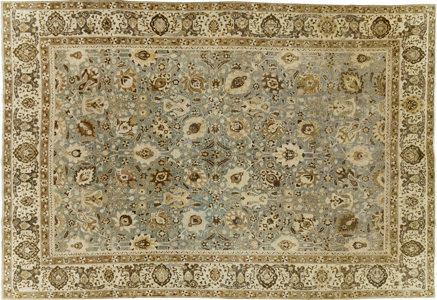 Vintage tabriz Carpet - # 55411