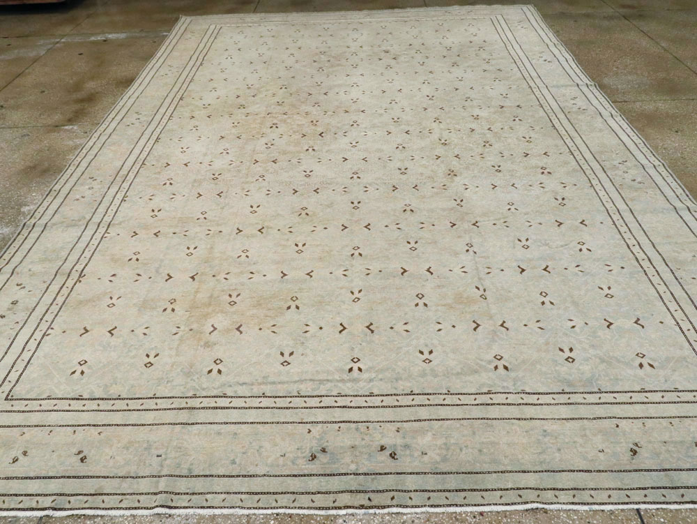 Vintage tabriz Carpet - # 56019