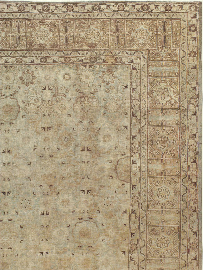 Vintage tabriz Carpet - # 56079