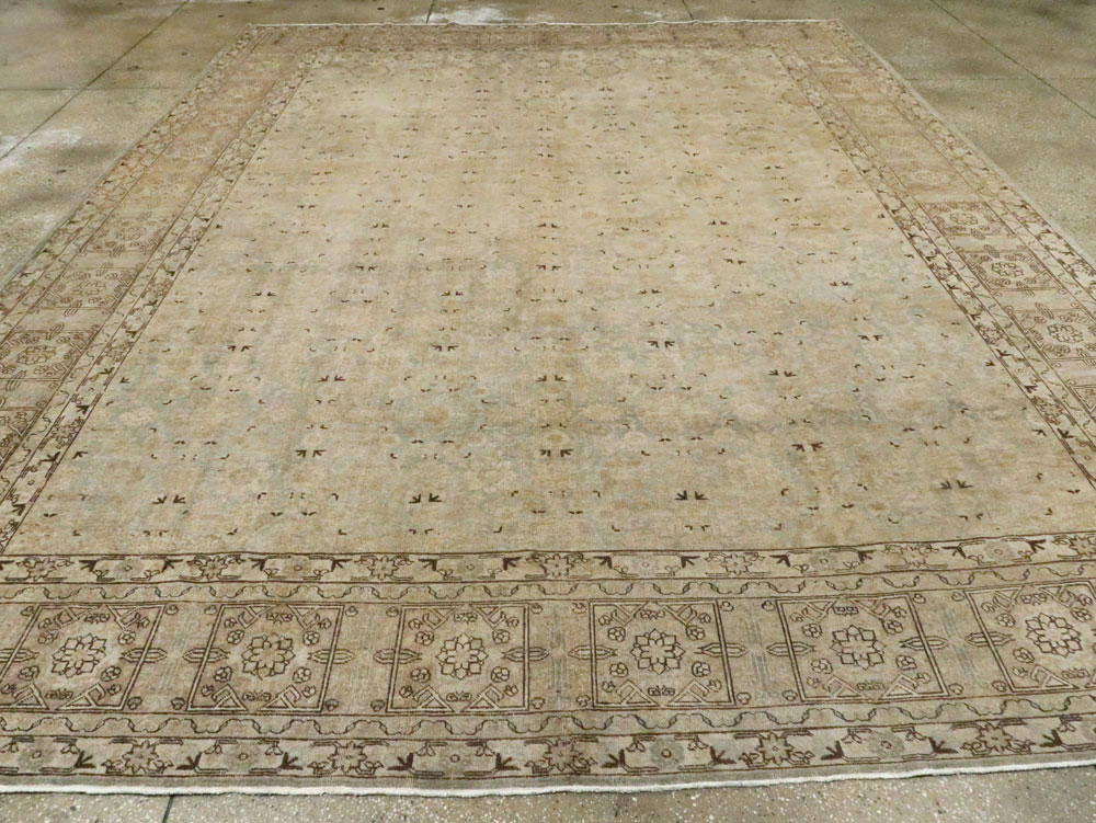 Vintage tabriz Carpet - # 56079
