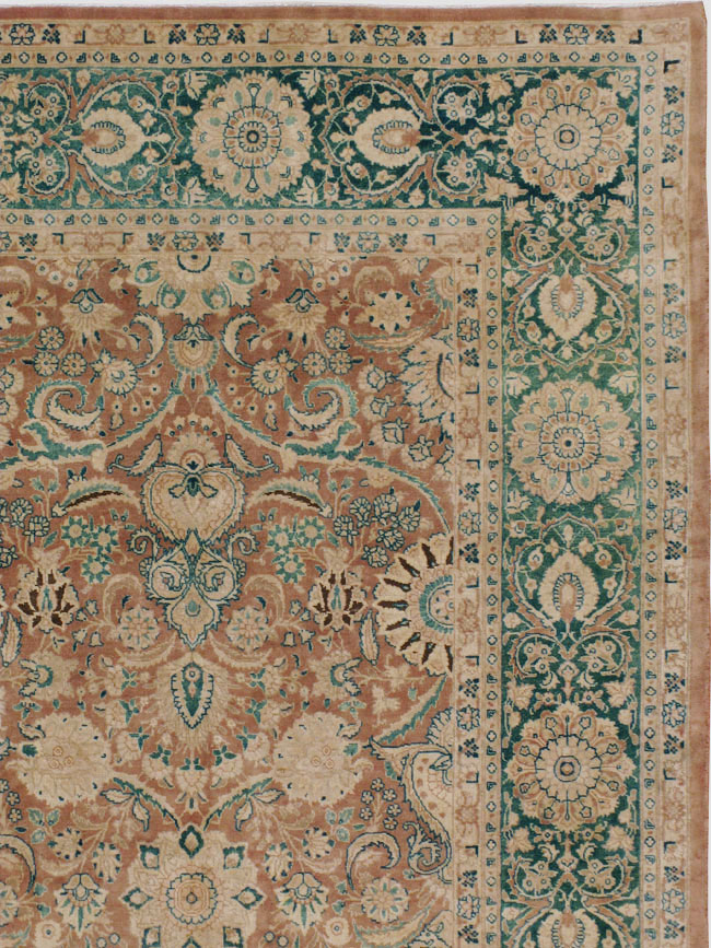 Vintage tabriz Carpet - # 56506