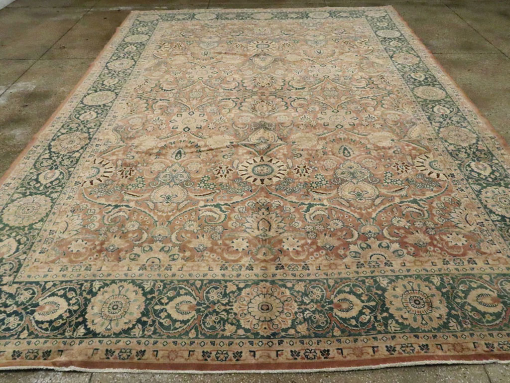 Vintage tabriz Carpet - # 56506