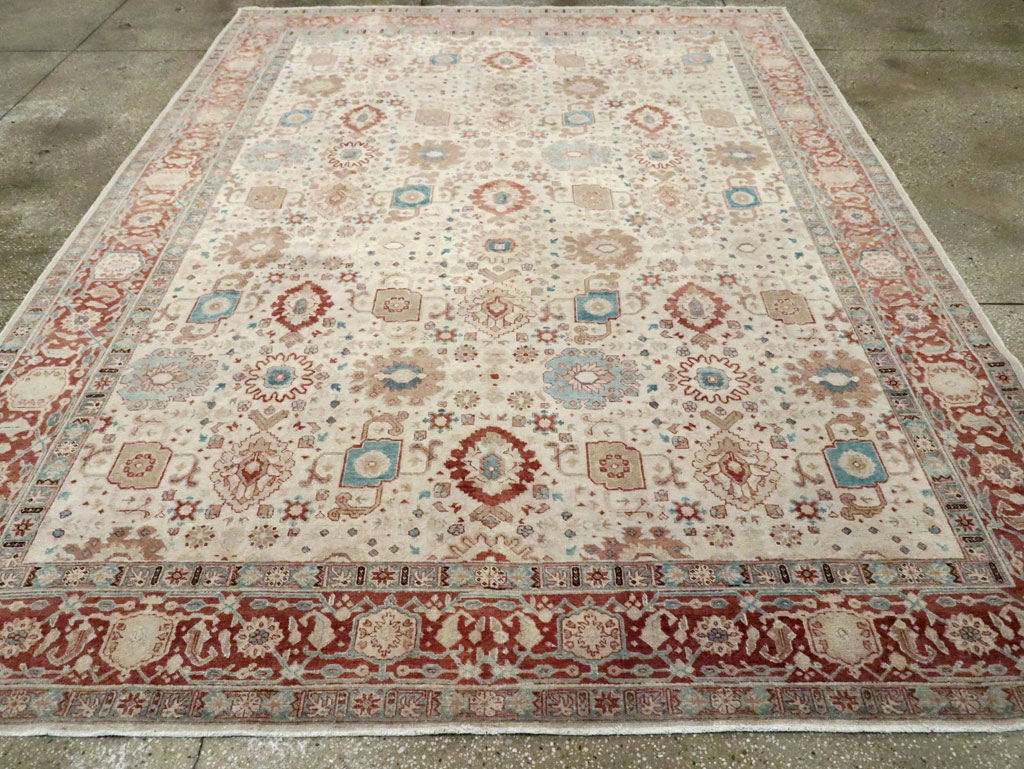 Vintage tabriz Carpet - # 57277