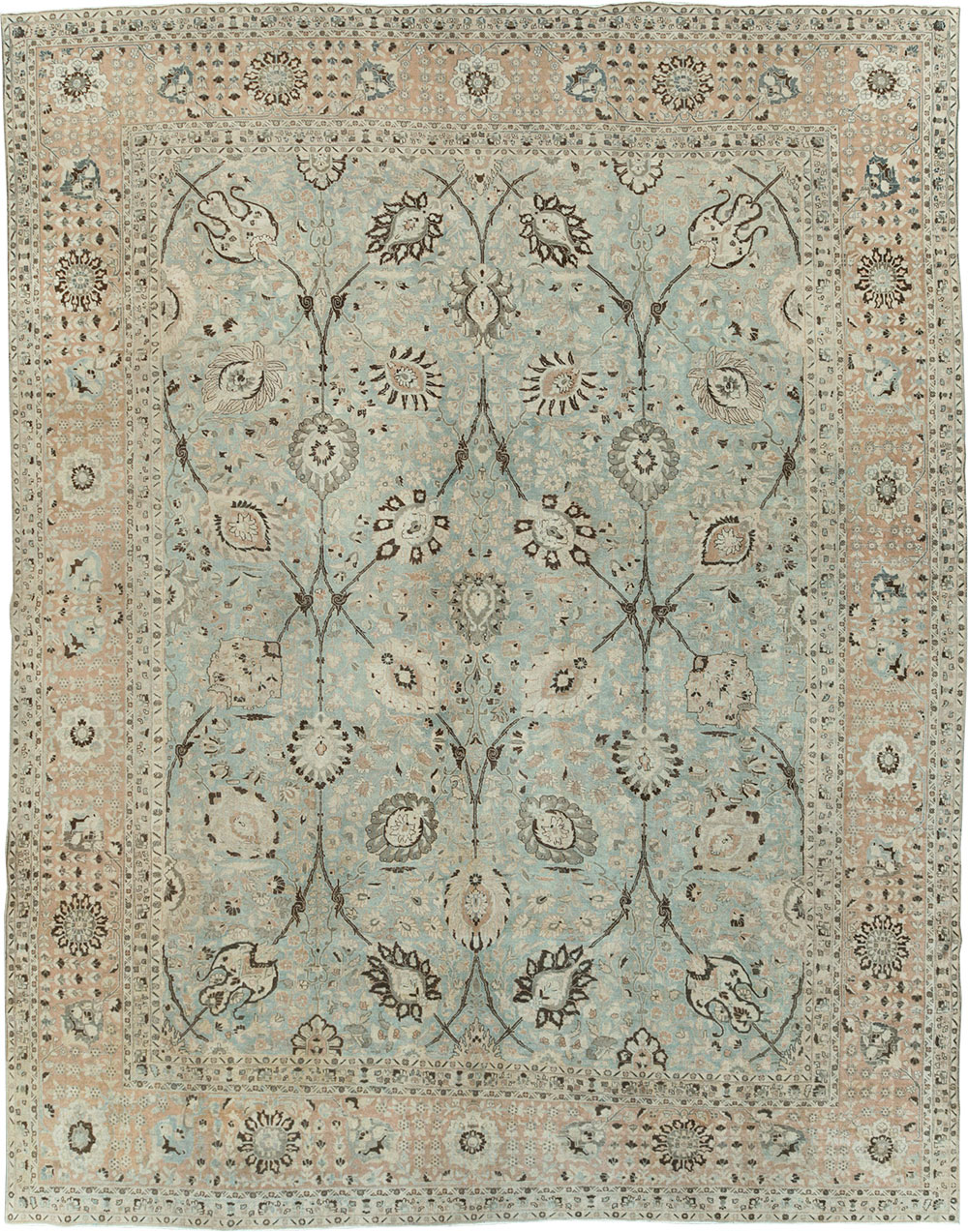 Vintage tabriz Carpet - # 57478