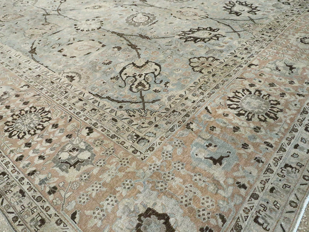 Vintage tabriz Carpet - # 57478