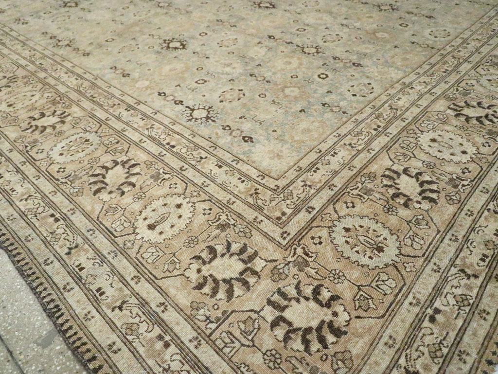 Vintage tabriz Carpet - # 57481
