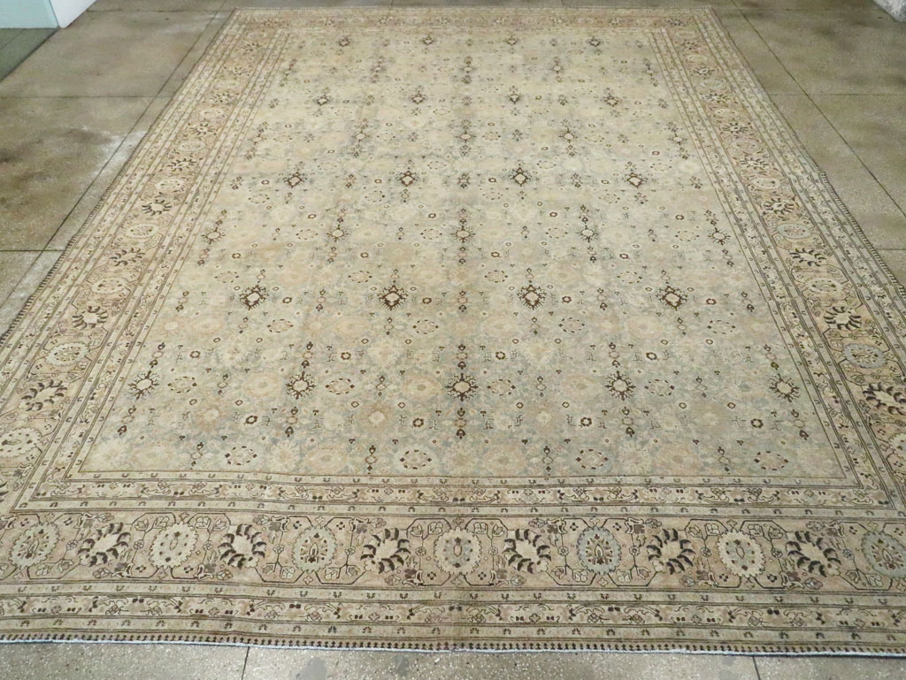 Vintage tabriz Carpet - # 57481