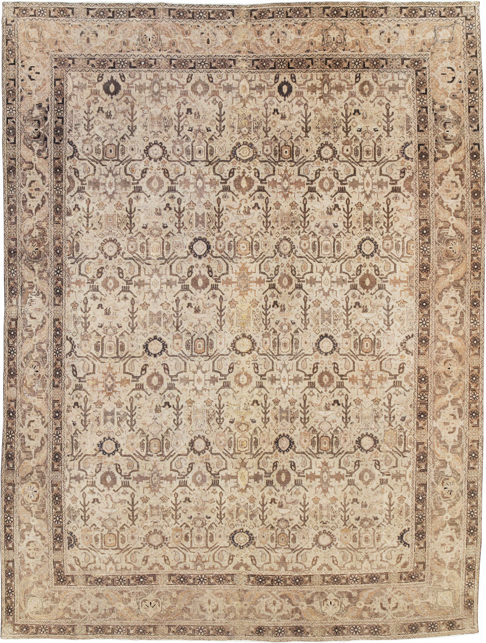 Vintage tabriz Carpet - # 57512